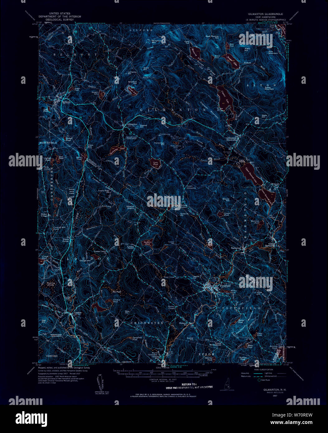 Gilmanton new hampshire hires stock photography and images Alamy