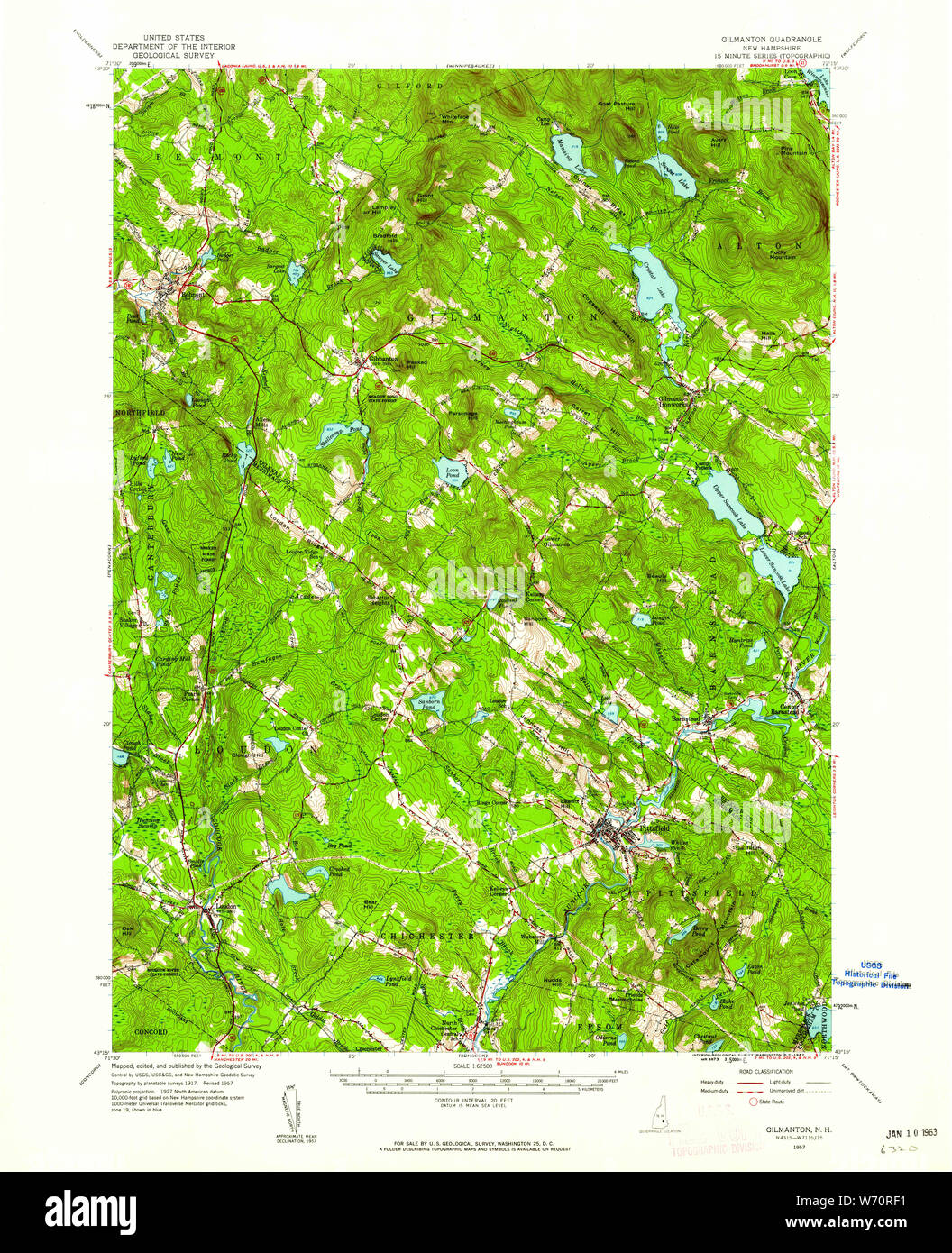 Gilmanton new hampshire hires stock photography and images Alamy