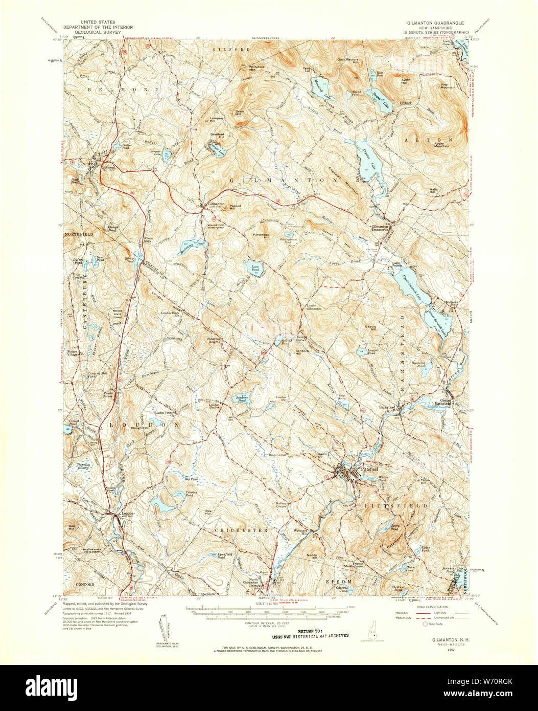 Gilmanton new hampshire hires stock photography and images Alamy