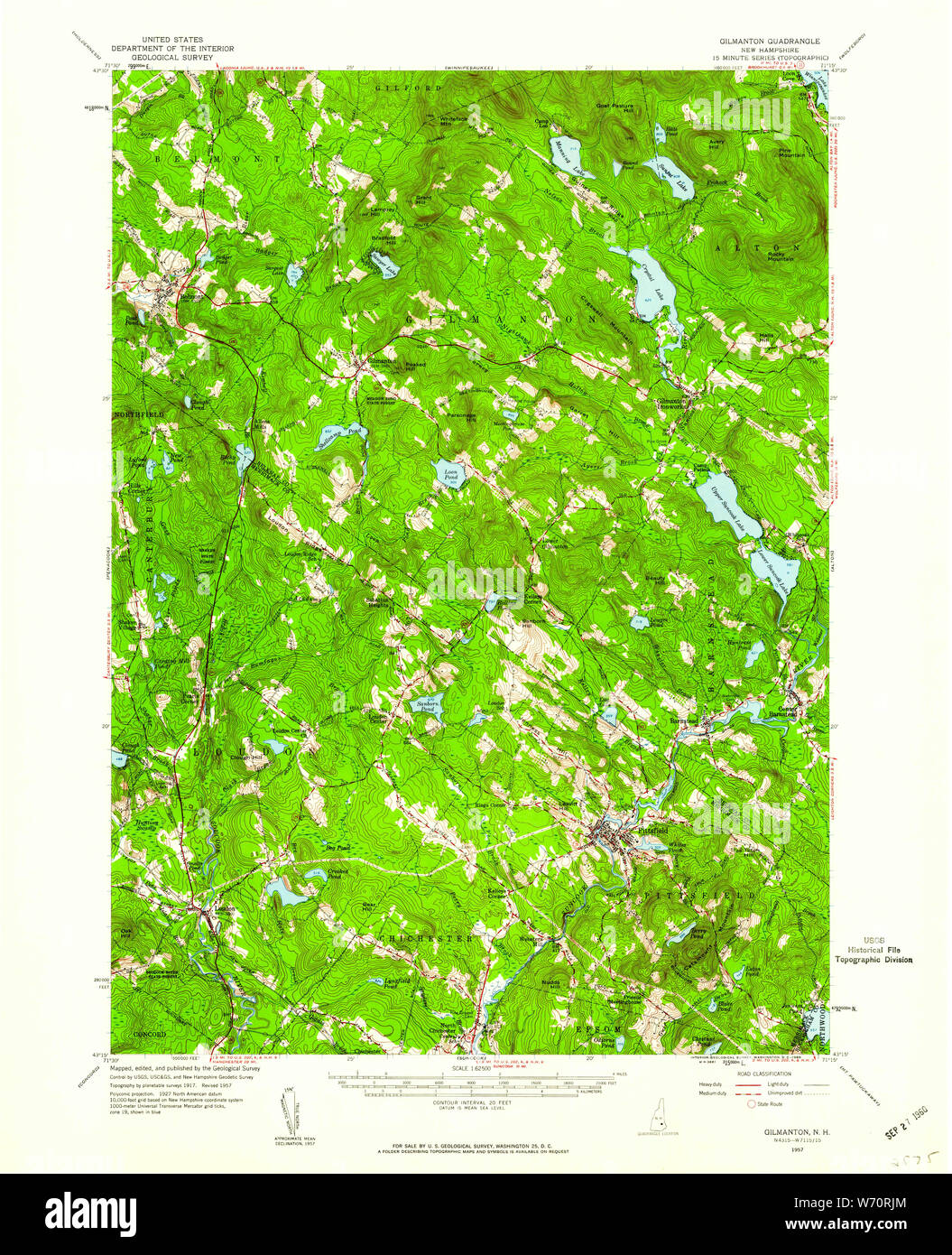 Gilmanton new hampshire hires stock photography and images Alamy