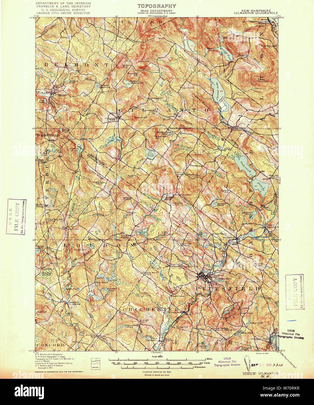 Gilmanton new hampshire hires stock photography and images Alamy