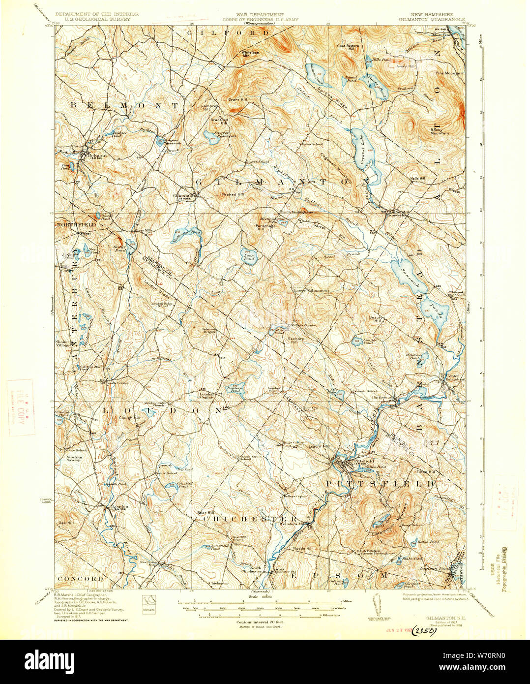 Gilmanton new hampshire hires stock photography and images Alamy