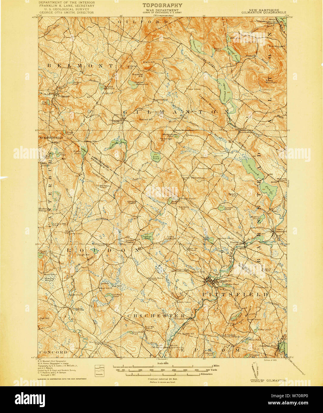 Gilmanton new hampshire hires stock photography and images Alamy