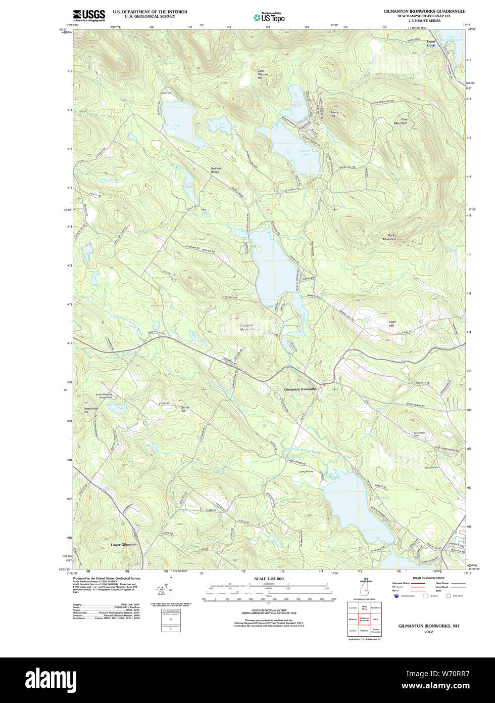 Gilmanton new hampshire hires stock photography and images Alamy