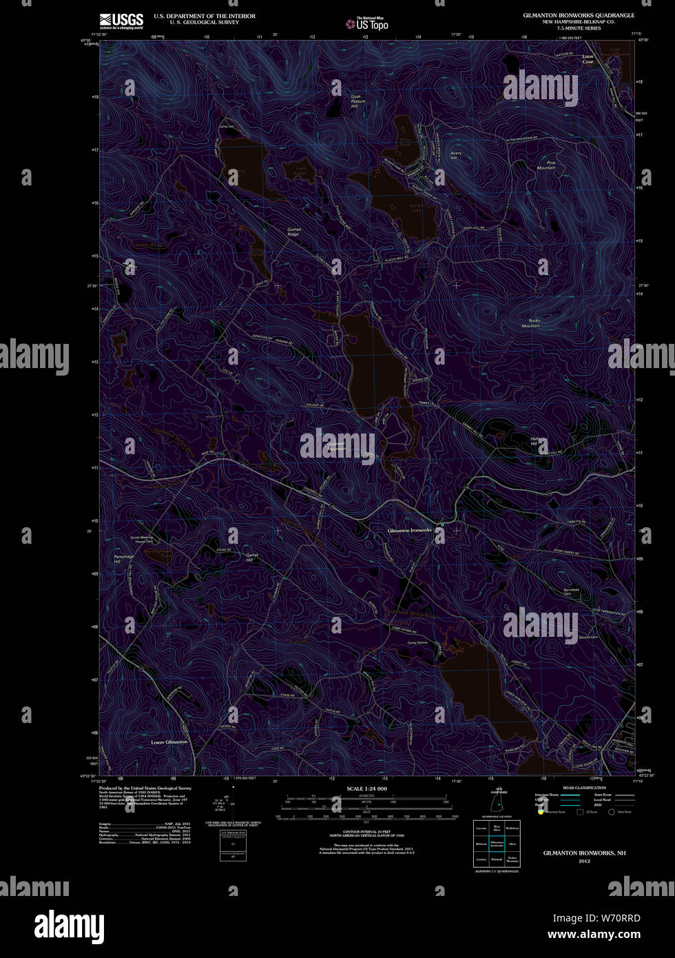 Gilmanton new hampshire hires stock photography and images Alamy