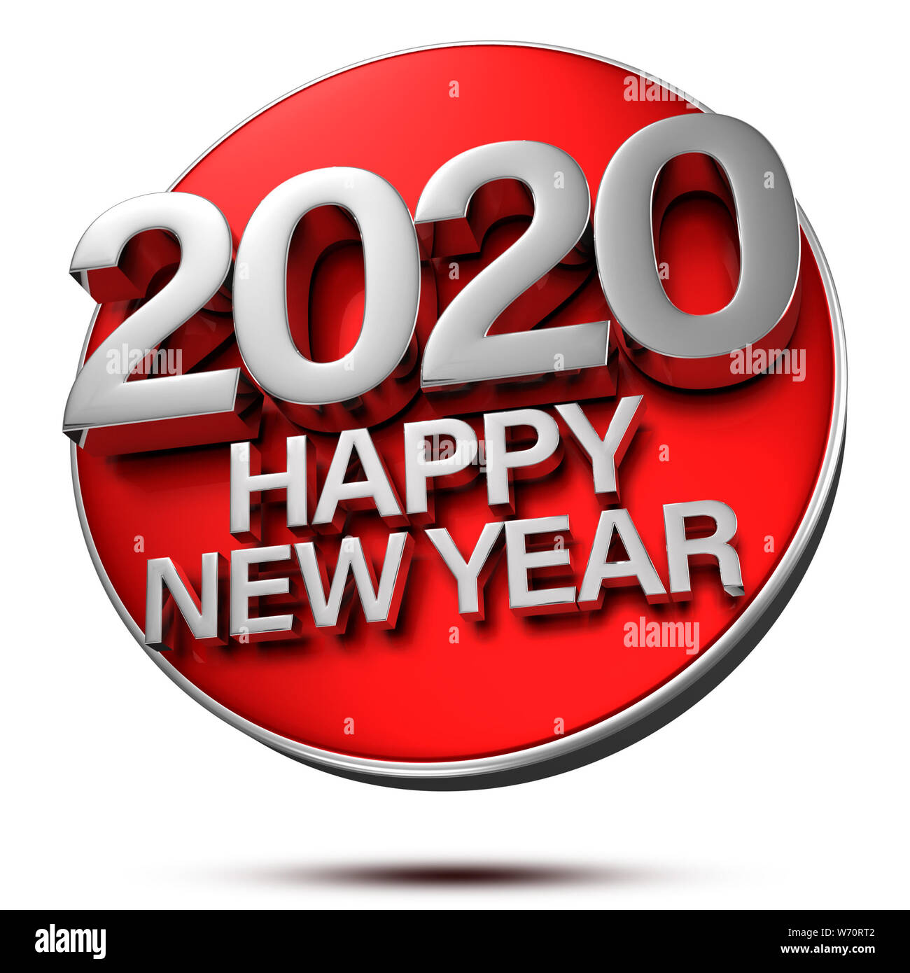 Happy new year text hi-res stock photography and images - Alamy