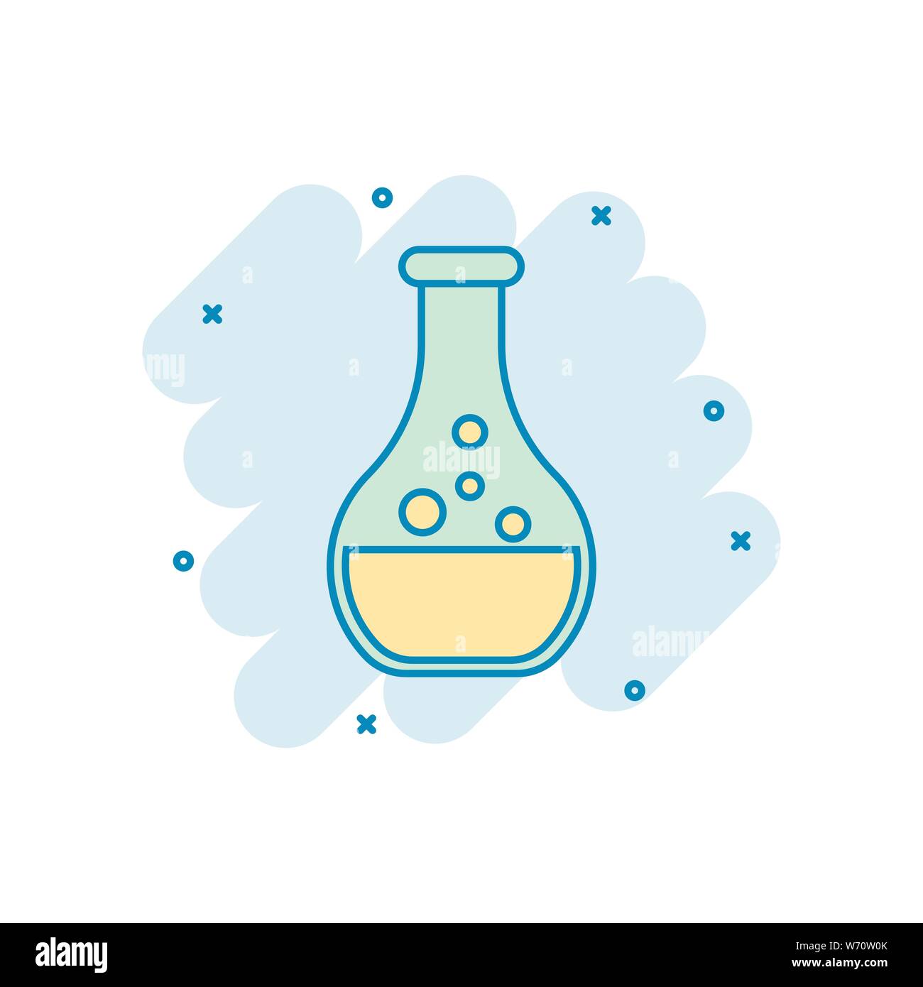 Chemistry beakers sign icon in comic style. Flask test tube vector cartoon illustration on white isolated background. Alchemy business concept splash Stock Vector Image & Art - Alamy Chemistry beakers sign icon in comic style. Flask test tube vector cartoon illustration on white isolated background. Alchemy business concept splash Stock Vector Image & Art - Alamy