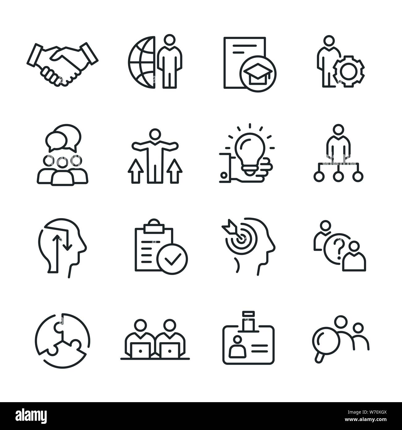 Creative Modern Swoosh Logo Icon Set Business Consulting Vector  Illustration Stock Illustration - Download Image Now - iStock