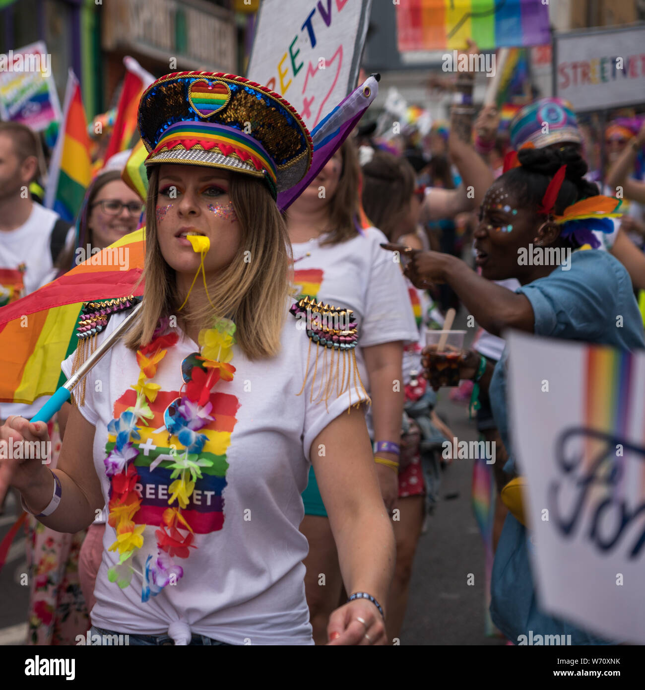 Brighton pride festival hi-res stock photography and images - Alamy