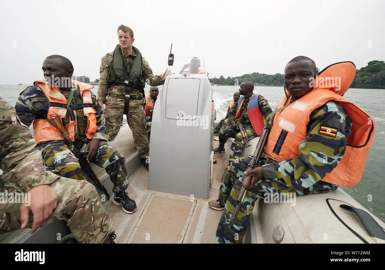 Ugandan army hires stock photography and images Alamy