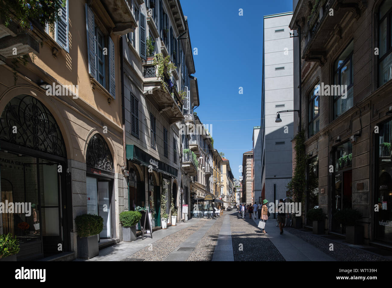 Brera street hi-res stock photography and images - Page 2 - Alamy