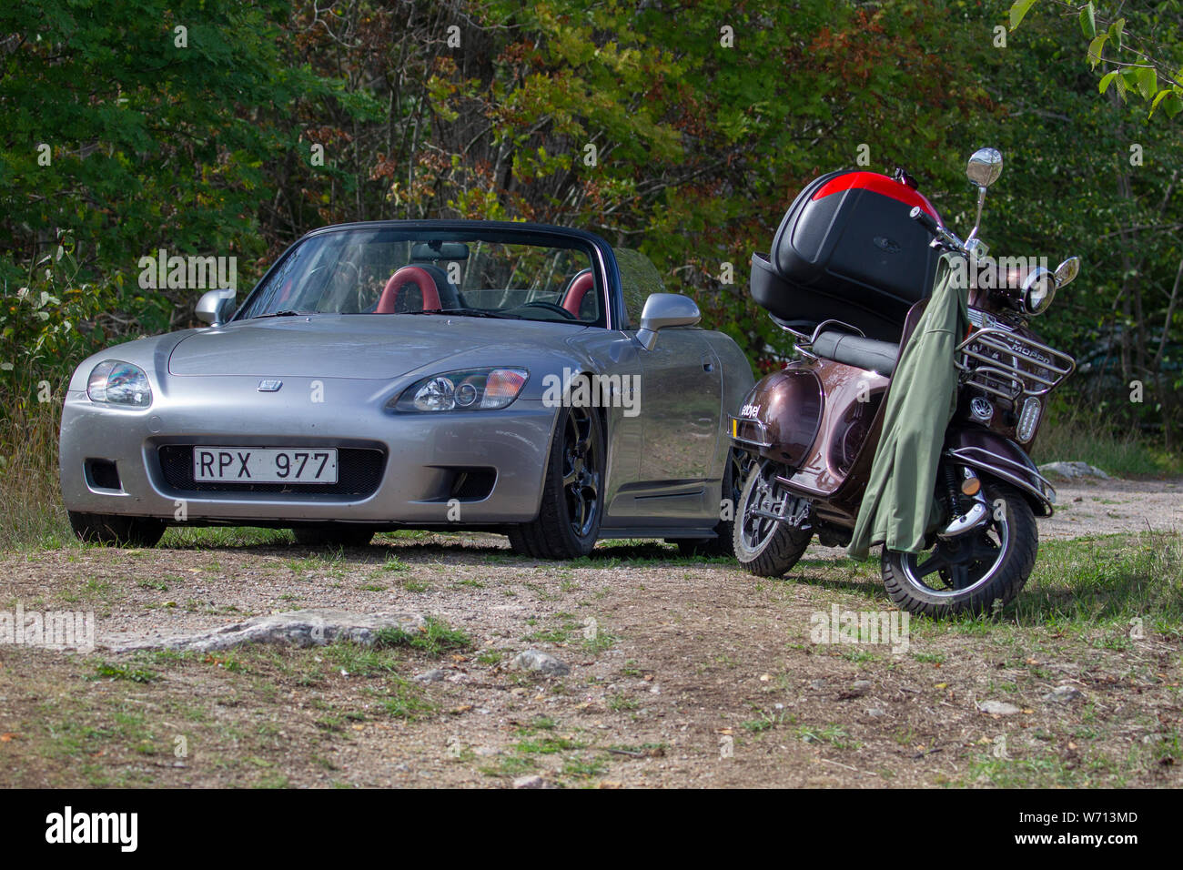 Honda sports car hires stock photography and images Alamy