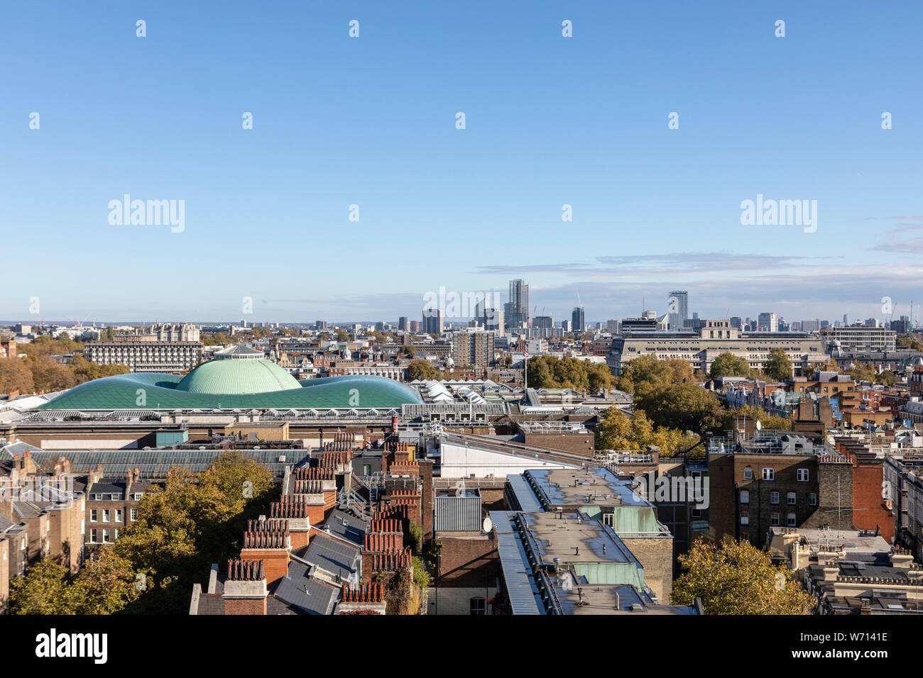 London skyline view Stock Photo