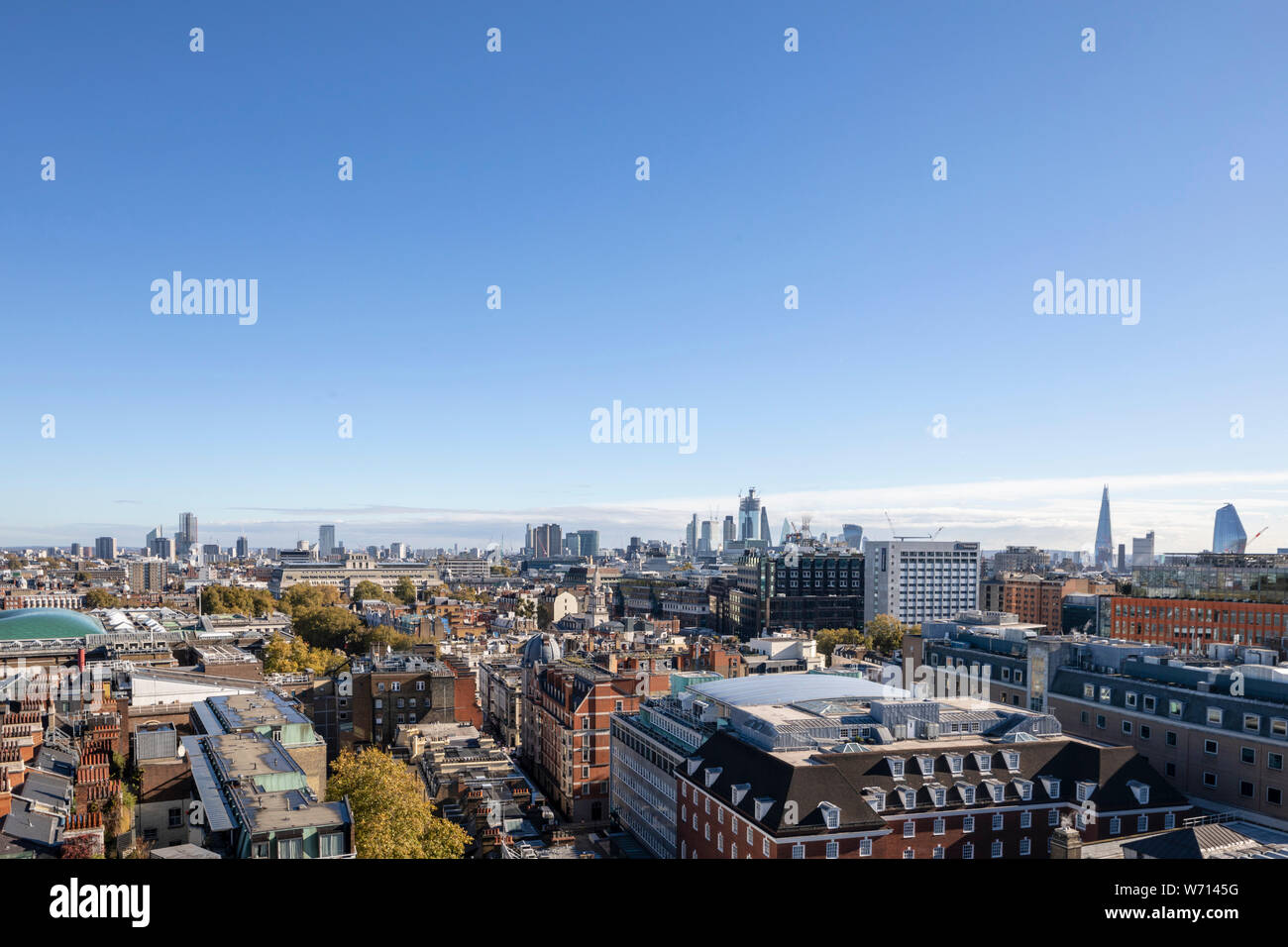 London skyline view Stock Photo