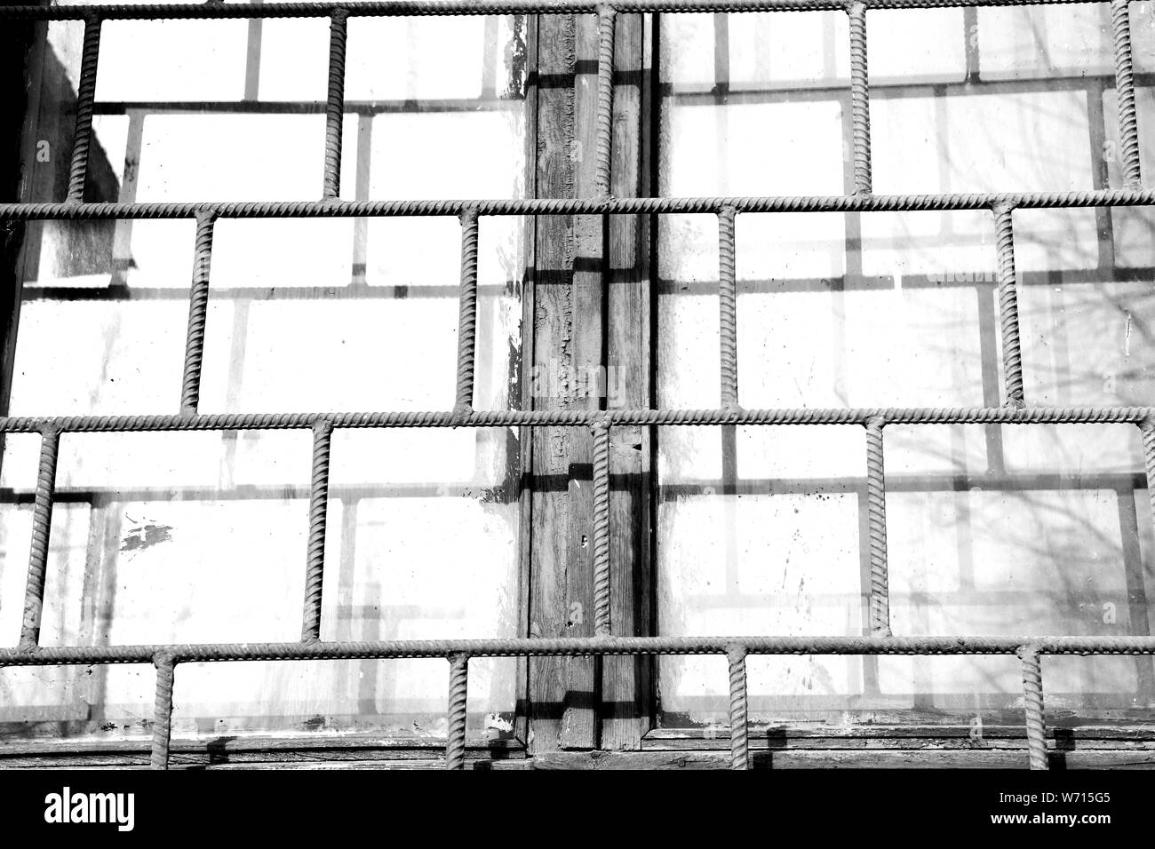 Gable window Black and White Stock Photos & Images - Alamy