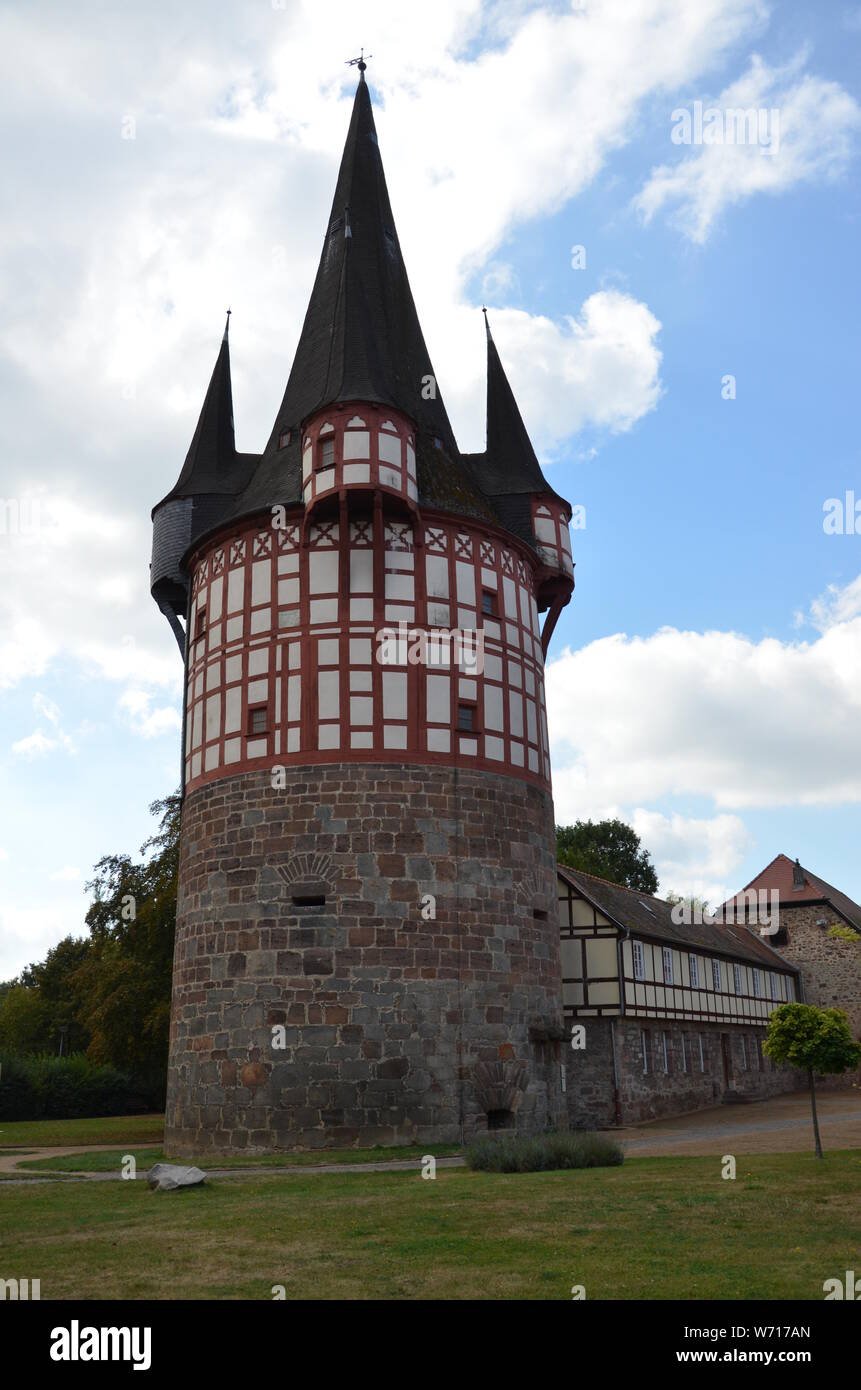 Architecture of Neustadt, Germany Stock Photo Alamy