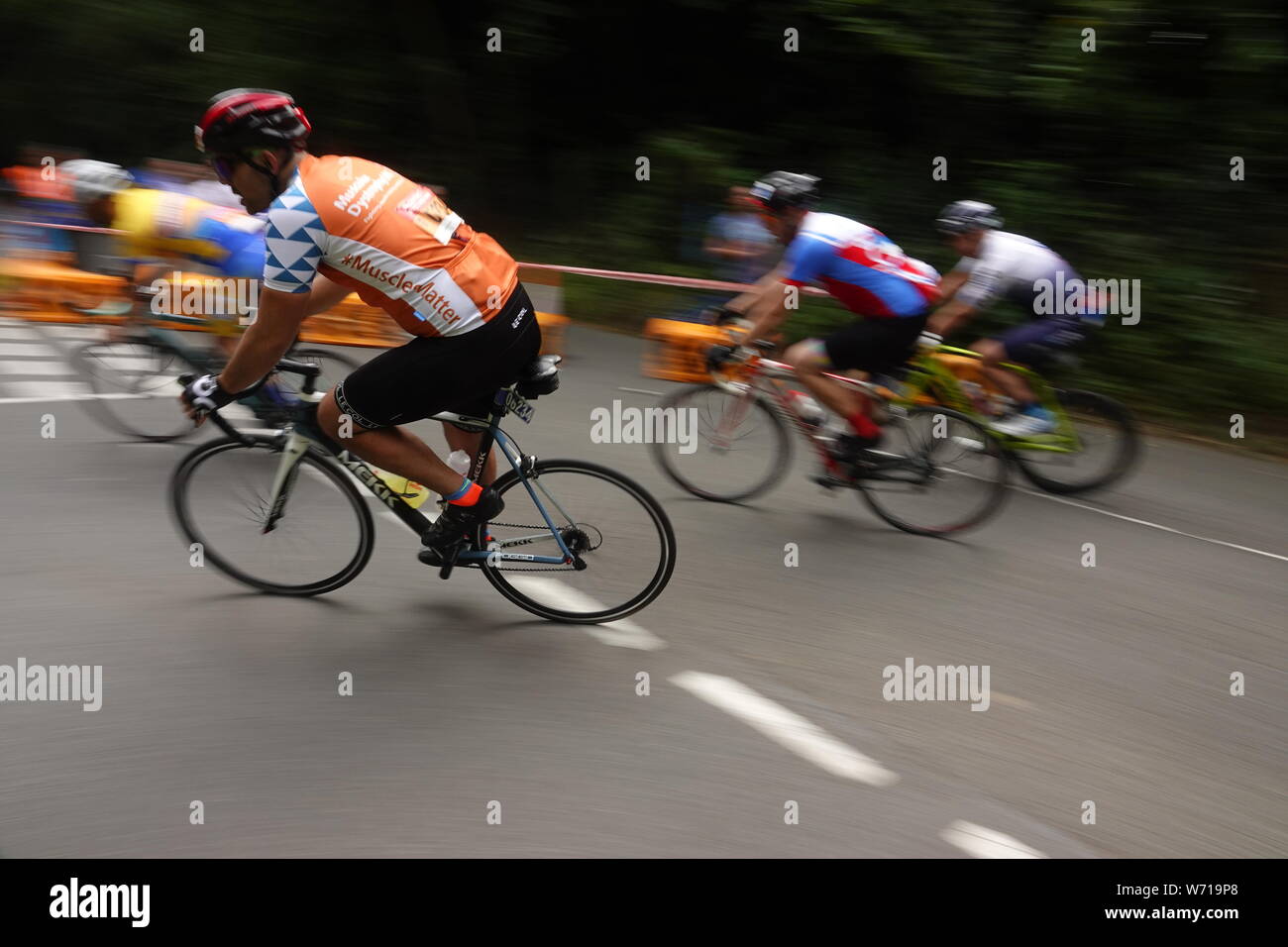 cycle race 4th august