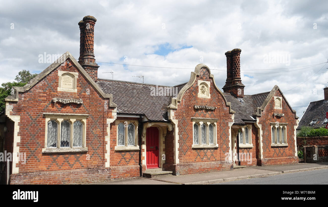 Eye village Suffolk England Stock Photo Alamy