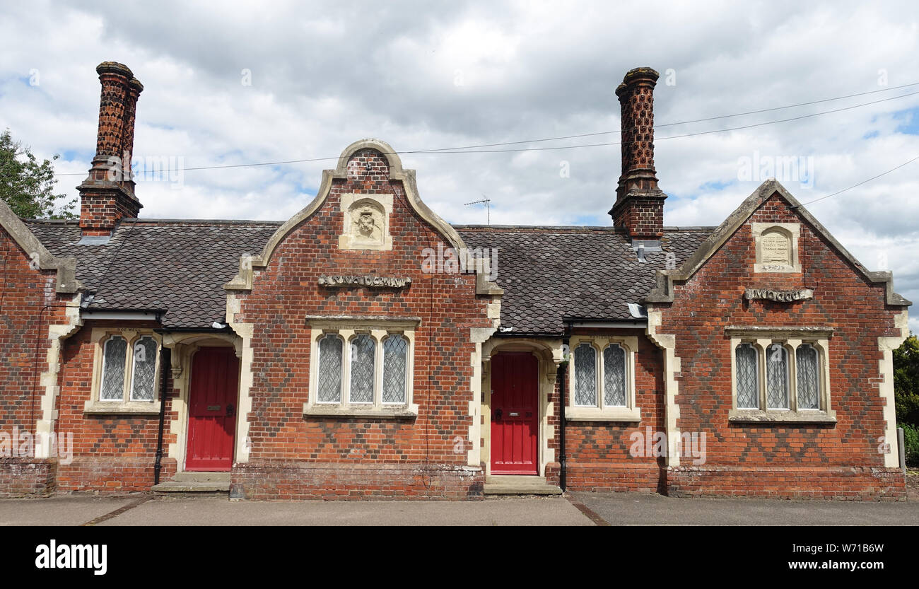 Eye village Suffolk England Stock Photo Alamy