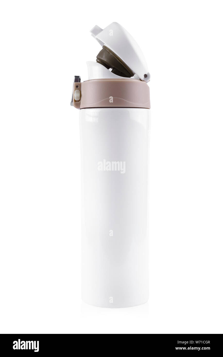 White thermo cup mock Cut Out Stock Images Pictures Alamy