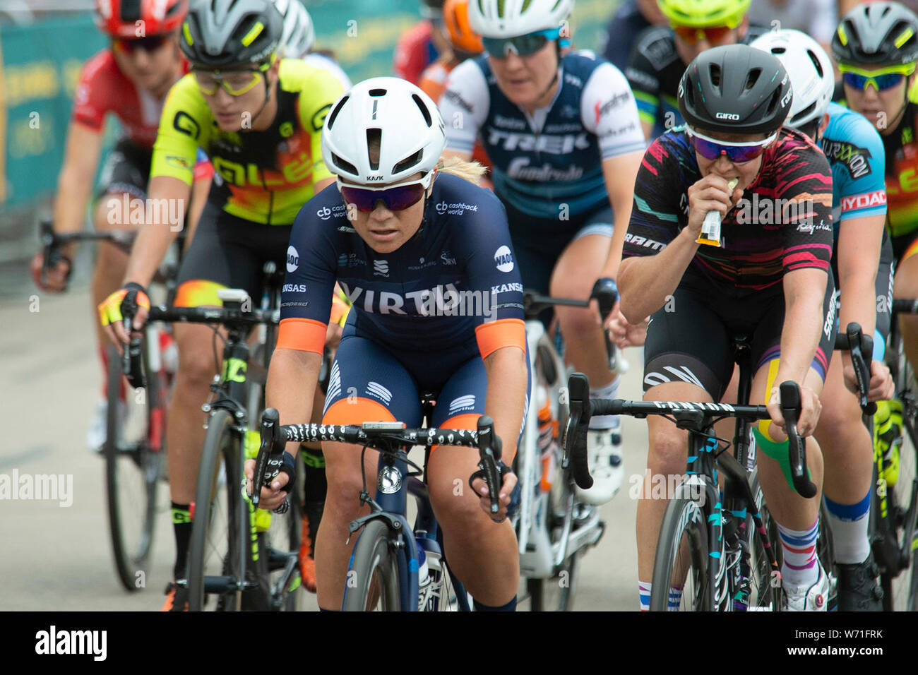 London, UK. 03rd Aug, 2019. RideLondon Classique Credit: andrew bennett/Alamy Live News Stock Photo