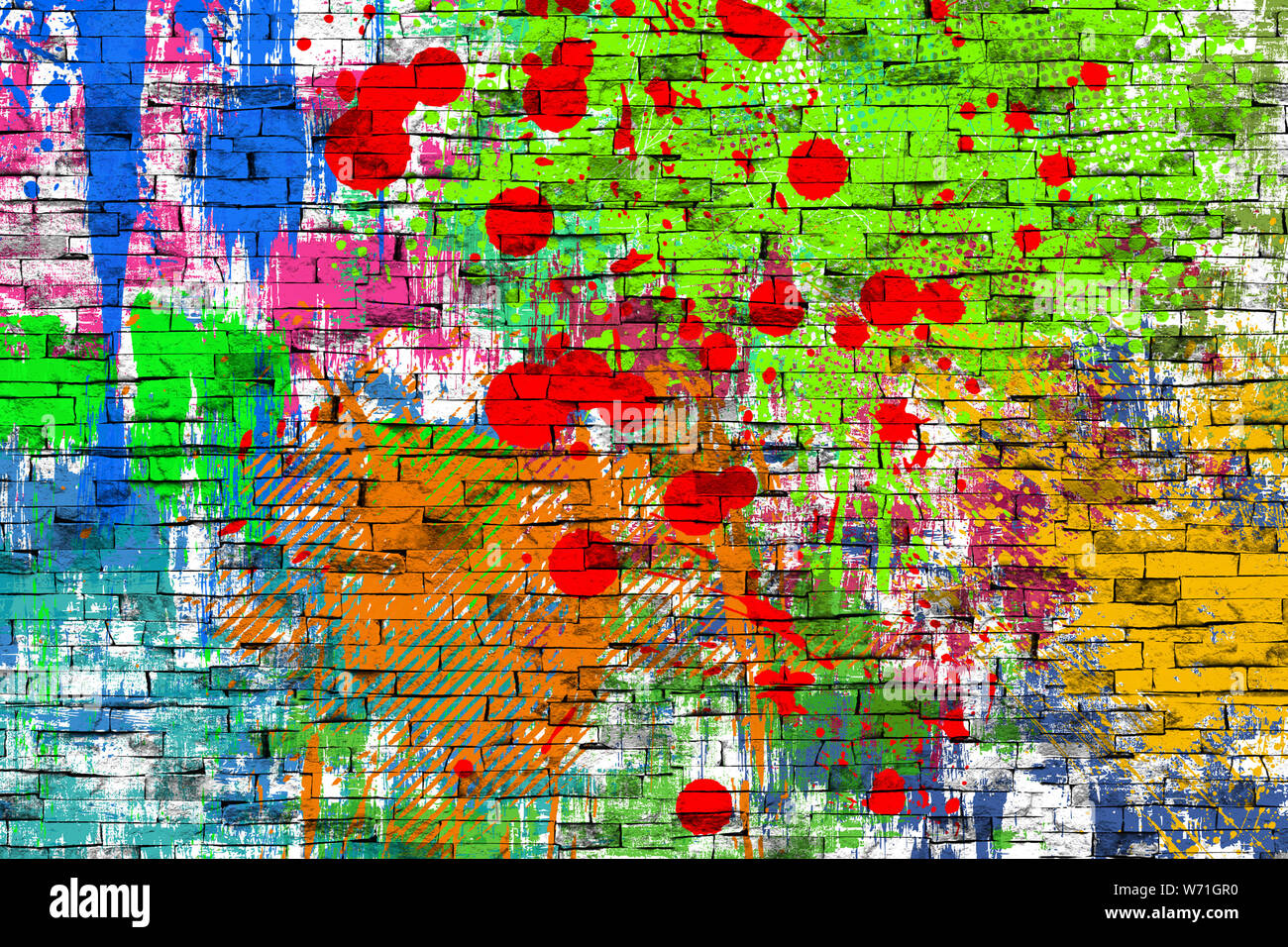 Graffiti Street Art Graffiti Wall Art Abstract Graffiti Background Grunge Wall Tiles Grunge Background Stock Photo Alamy