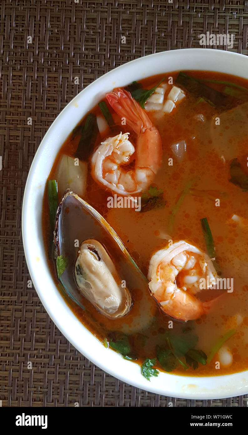 traditional thai street food Stock Photo - Alamy
