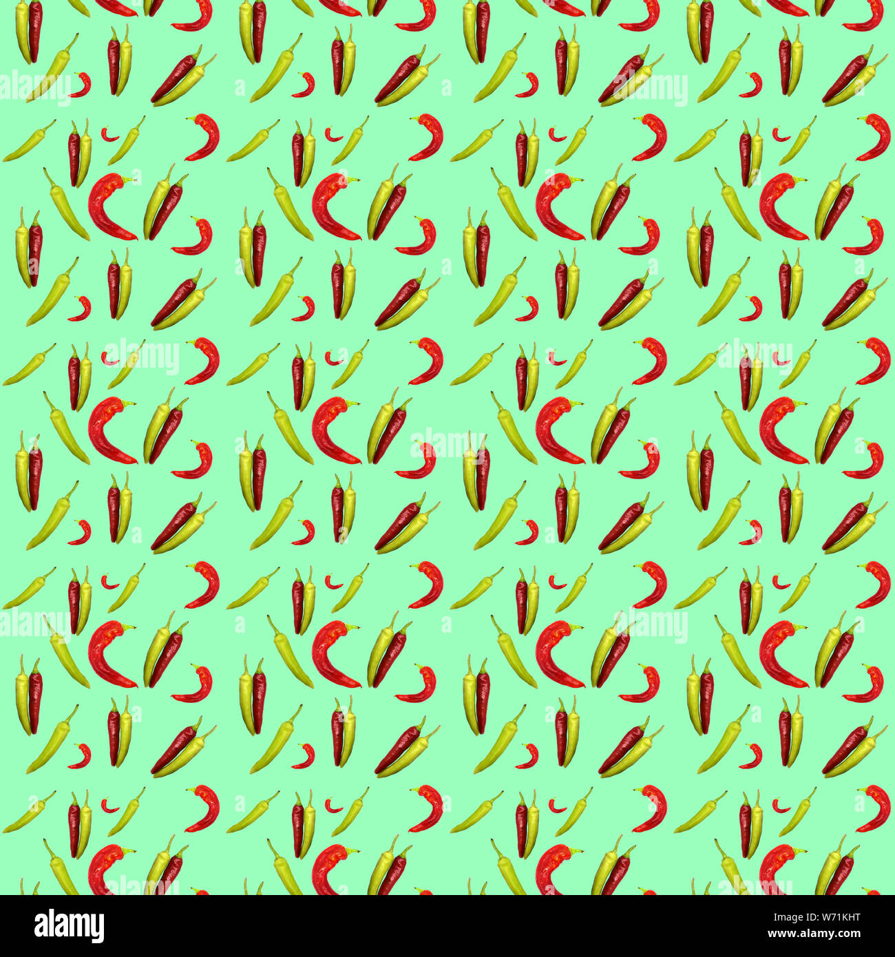 Green chilli wallpaper hi-res stock photography and images - Alamy