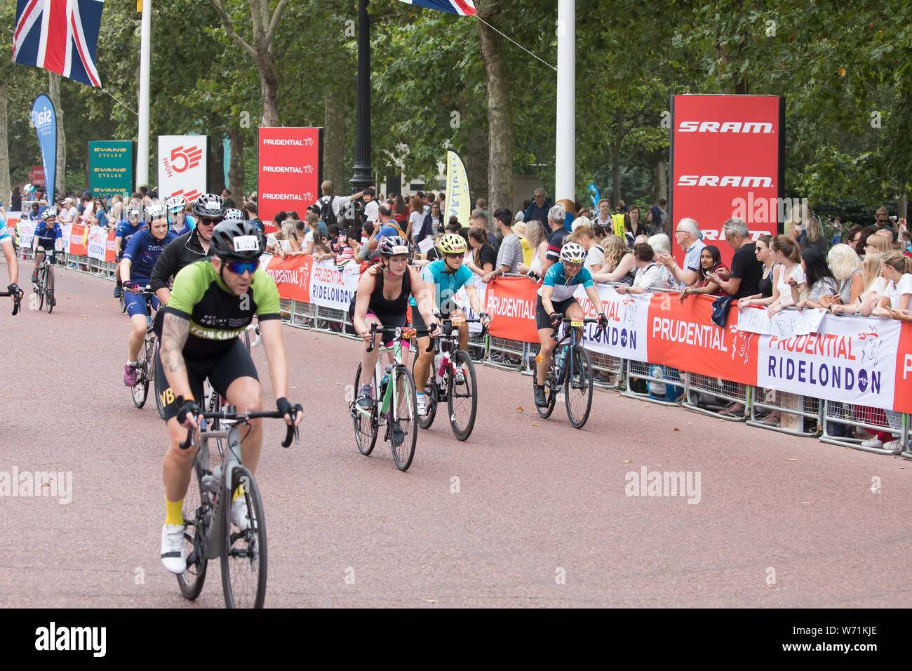 cycle race 4th august