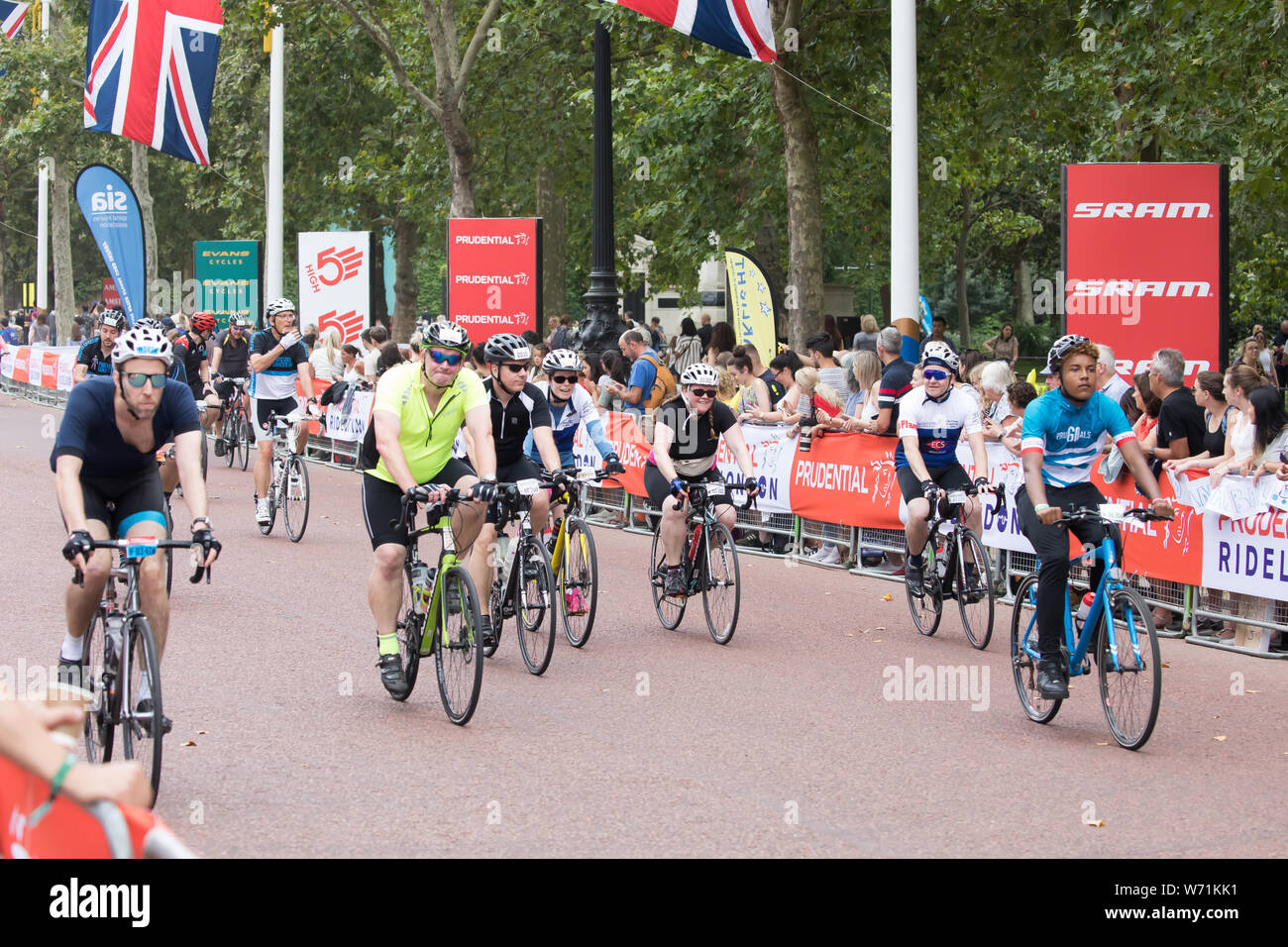 cycle race 4th august