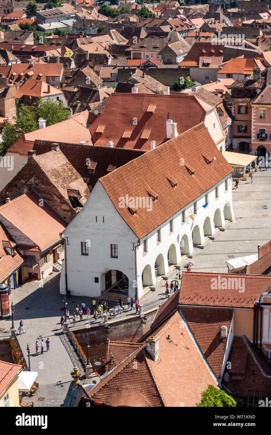 Sibiu hermannstadt hi-res stock photography and images - Alamy