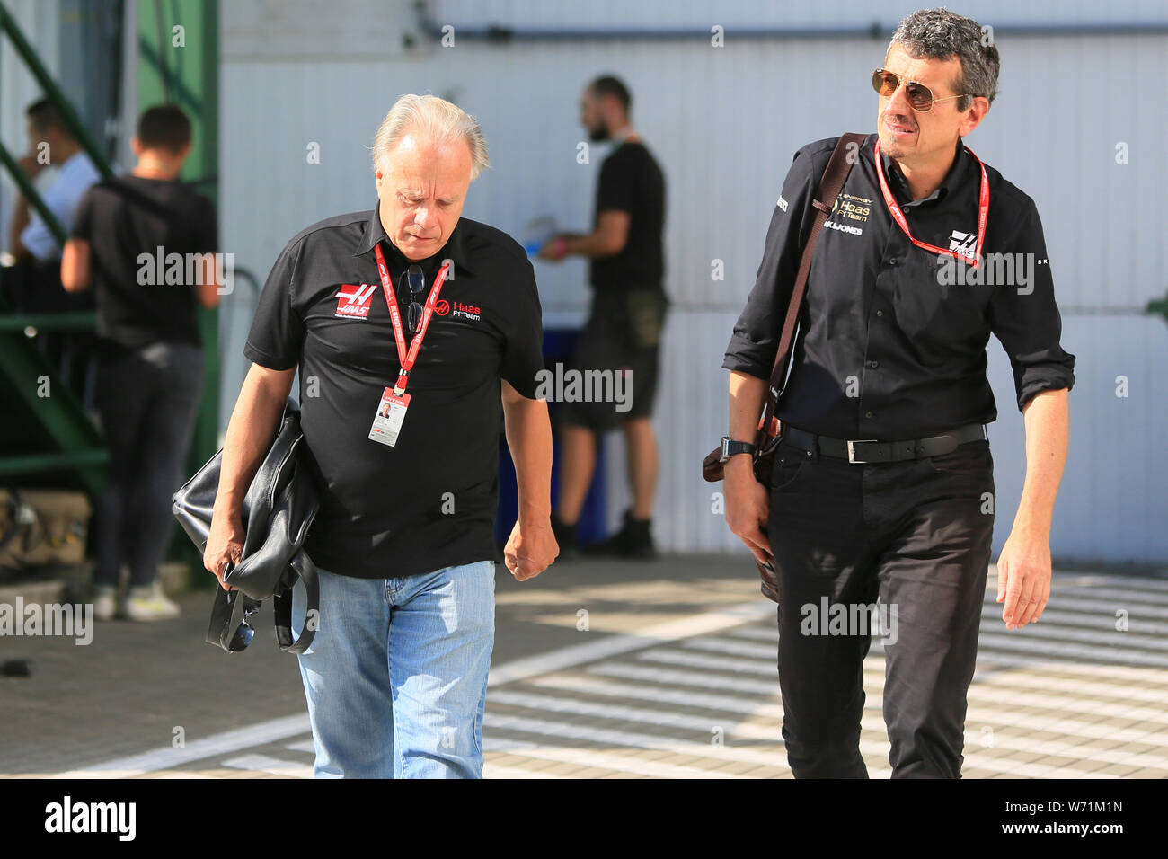 steiner haas f1