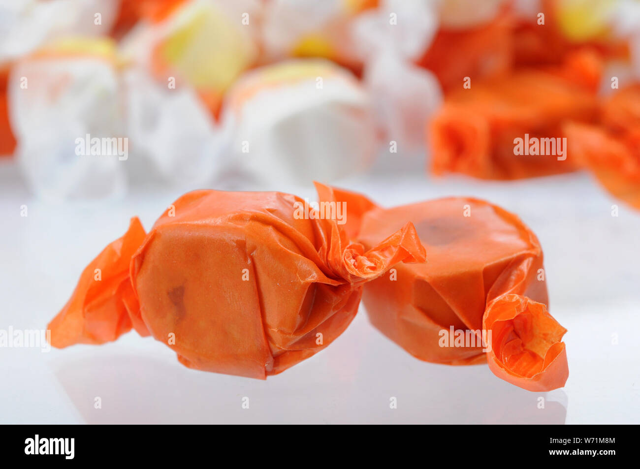 halloween taffy candy Stock Photo Alamy