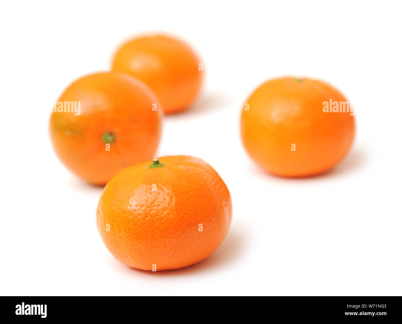 tangerines on white background Stock Photo Alamy