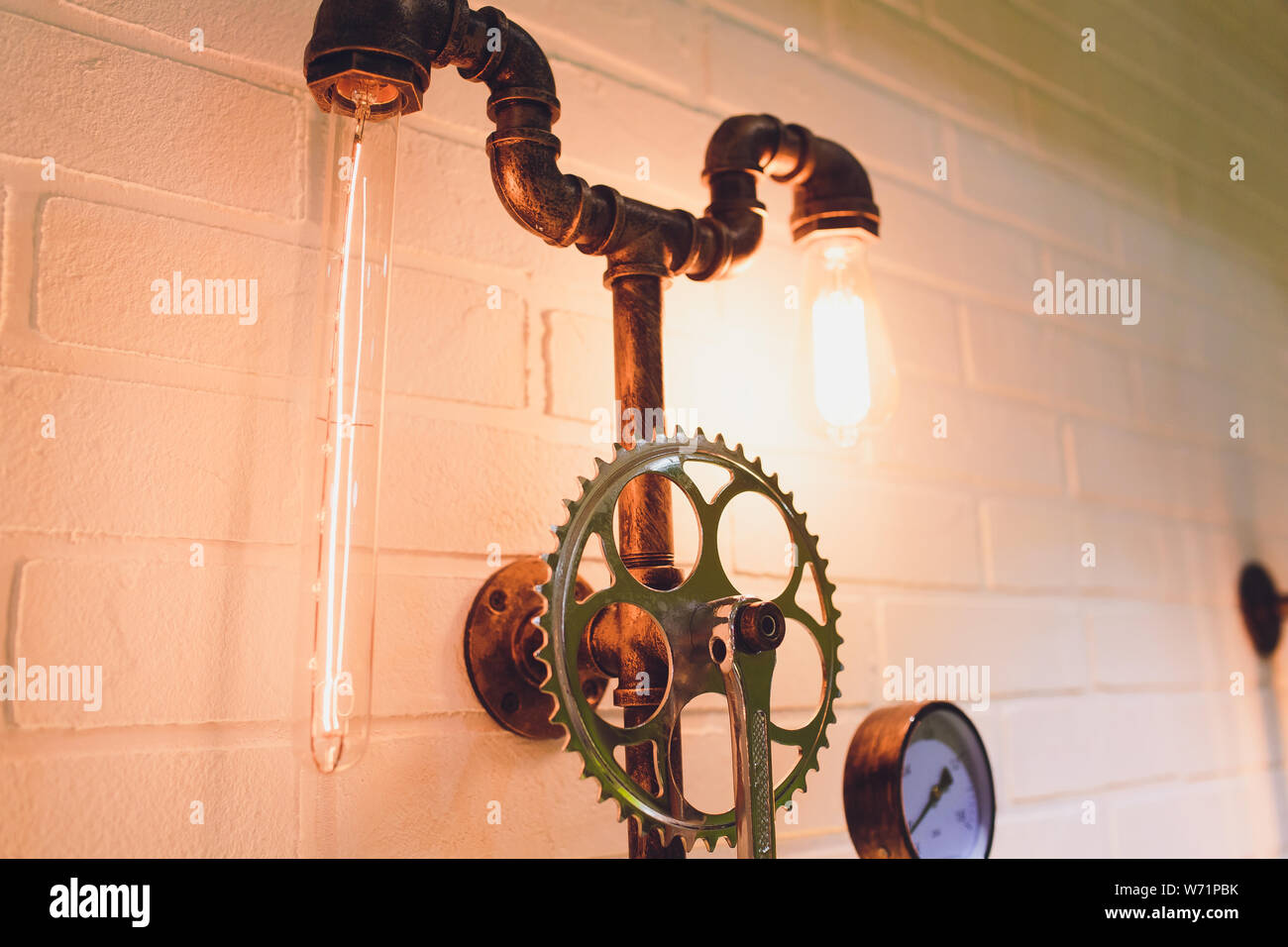 Steampunk Architectural Style Design Element Of Interior