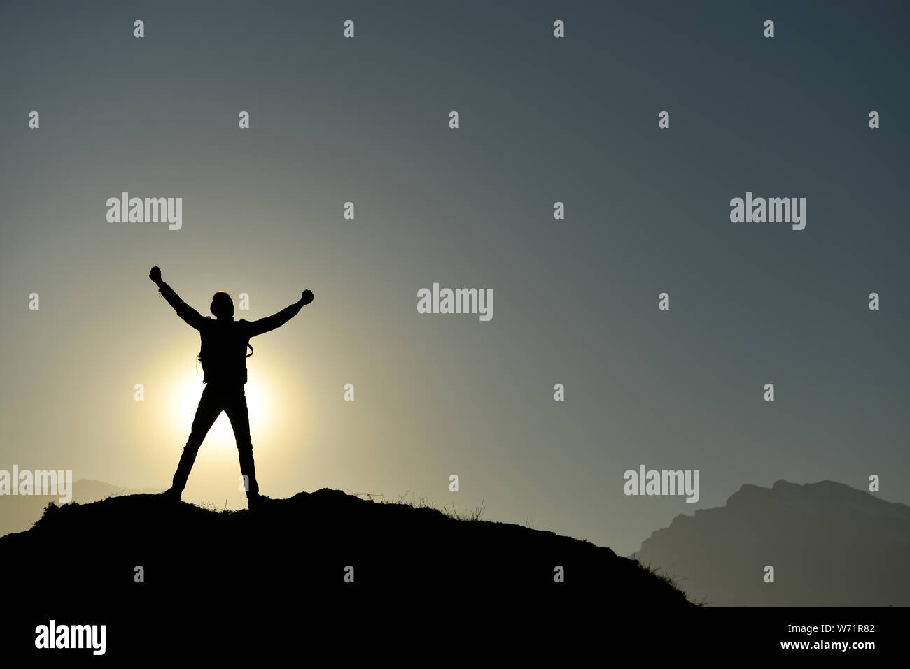 Successful example hi-res stock photography and images - Alamy