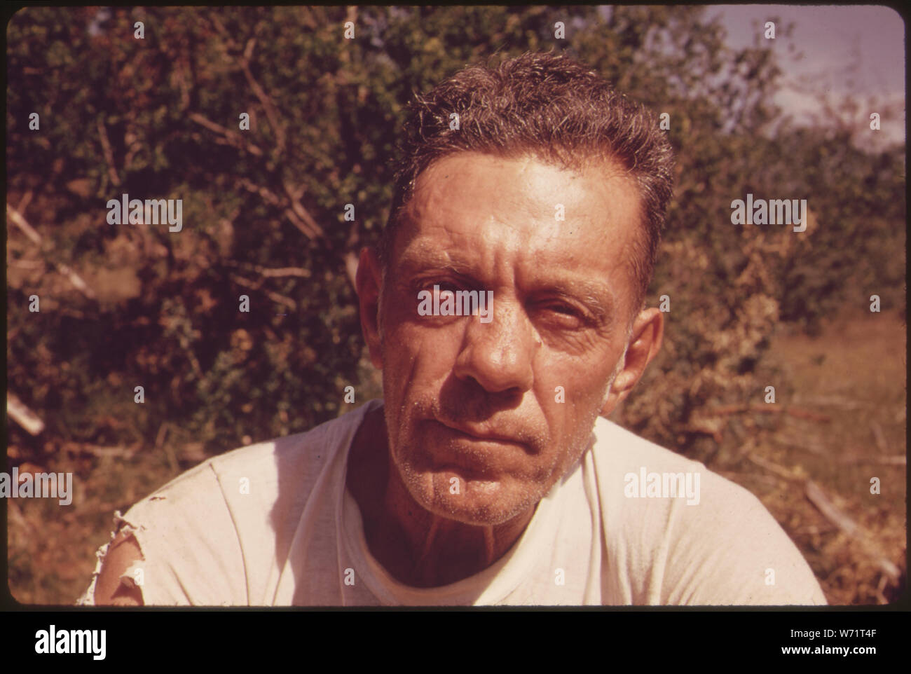 A RESIDENT OF LEAKEY, TEXAS, NEAR SAN ANTONIO Stock Photo Alamy