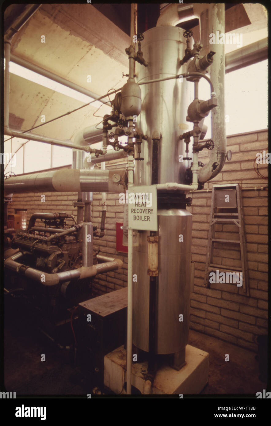 Waste heat recovery unit hires stock photography and images Alamy