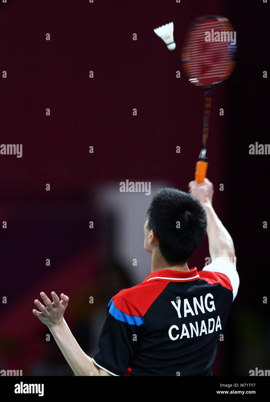 Brian yang badminton hires stock photography and images Alamy