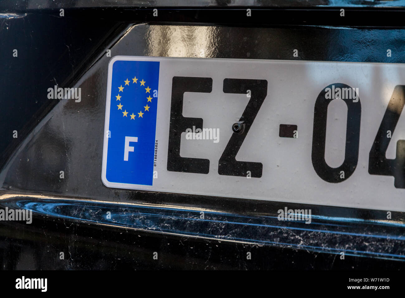 Numberplate Number Plate Licence Hi-res Stock Photography