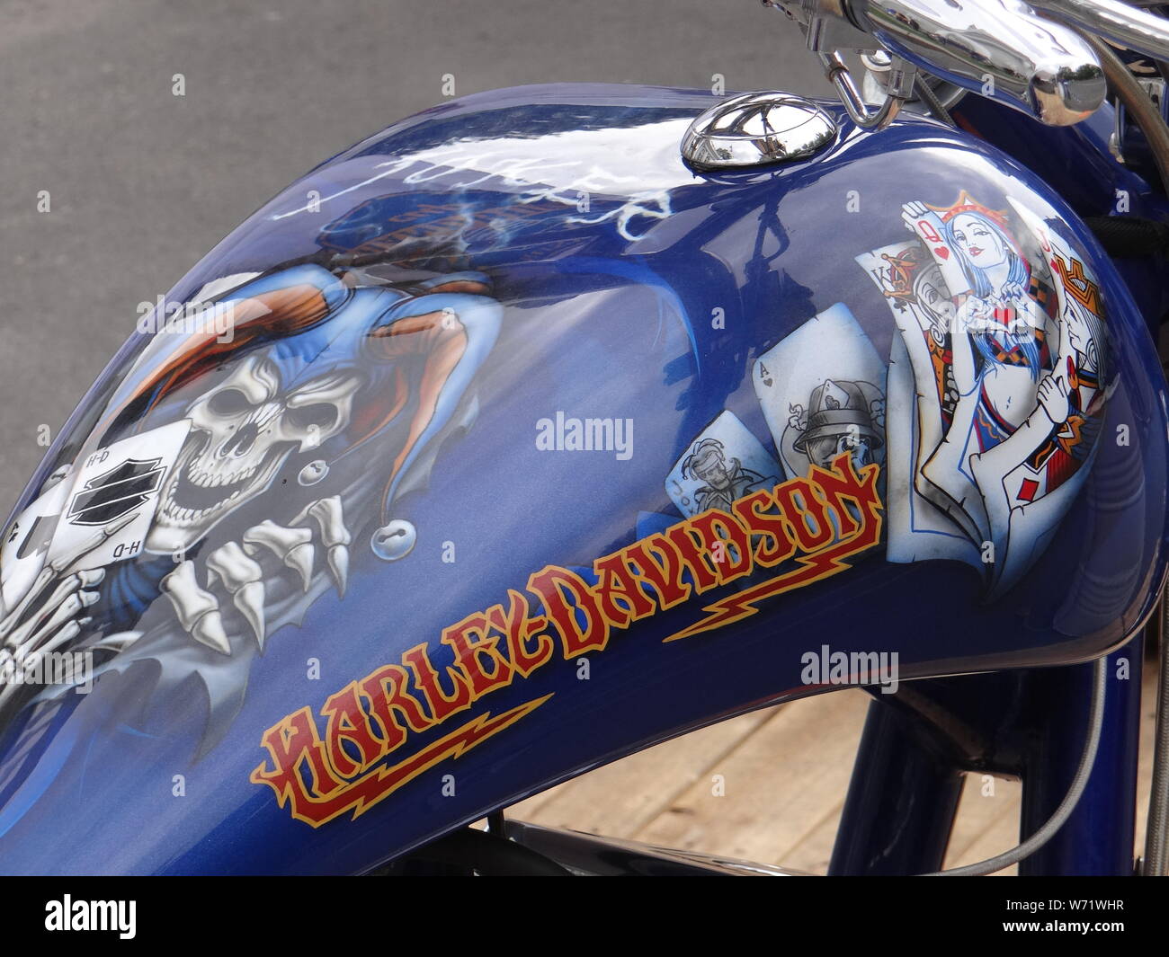 International MotoFestival Harley Davidson Days in St. Petersburg