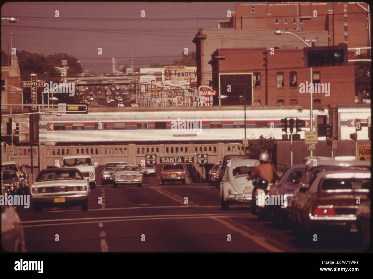 Los angeles downtown 1970 hires stock photography and images Alamy