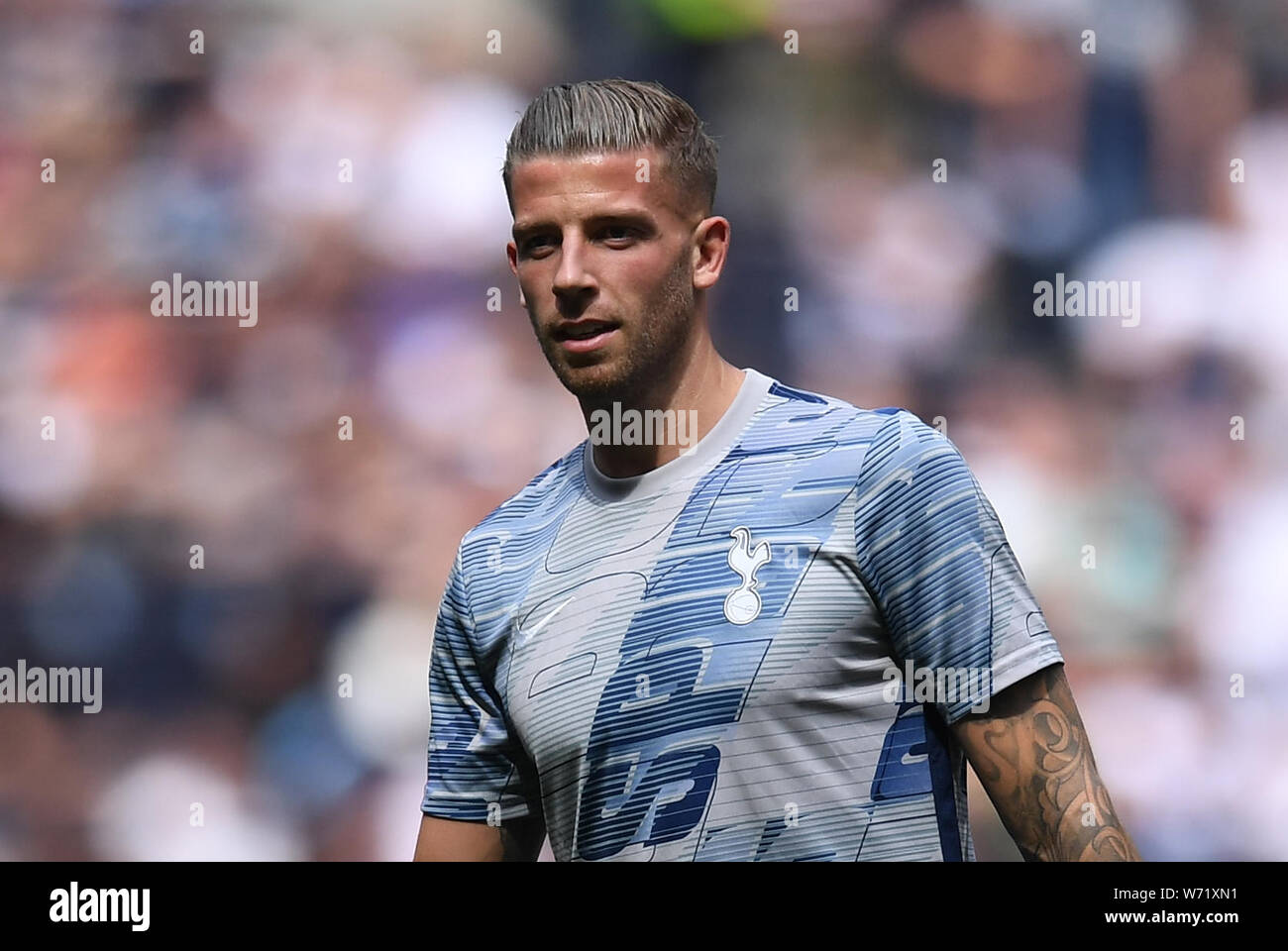 Tottenham Hotspur Stadium London Uk 4th Aug 2019 International Champions Cup Football Tottenham Hotspur Versus Inter