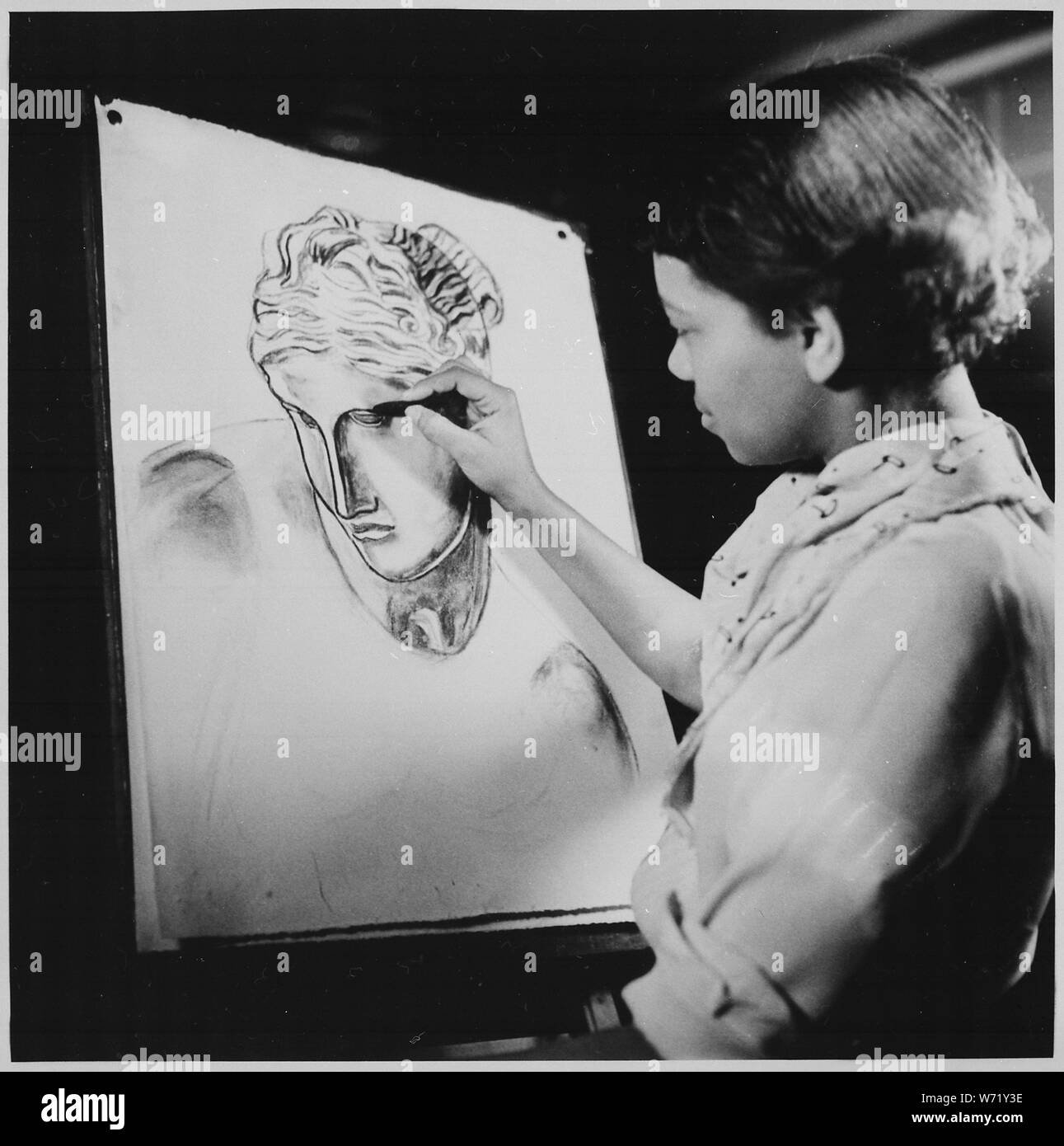 African american work 1900s Black and White Stock Photos & Images - Alamy