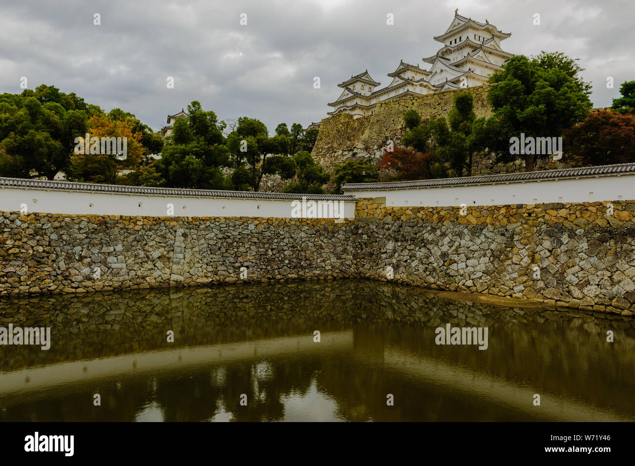 Impression of Himejijo (Castle of Himeji) also known as White Egret