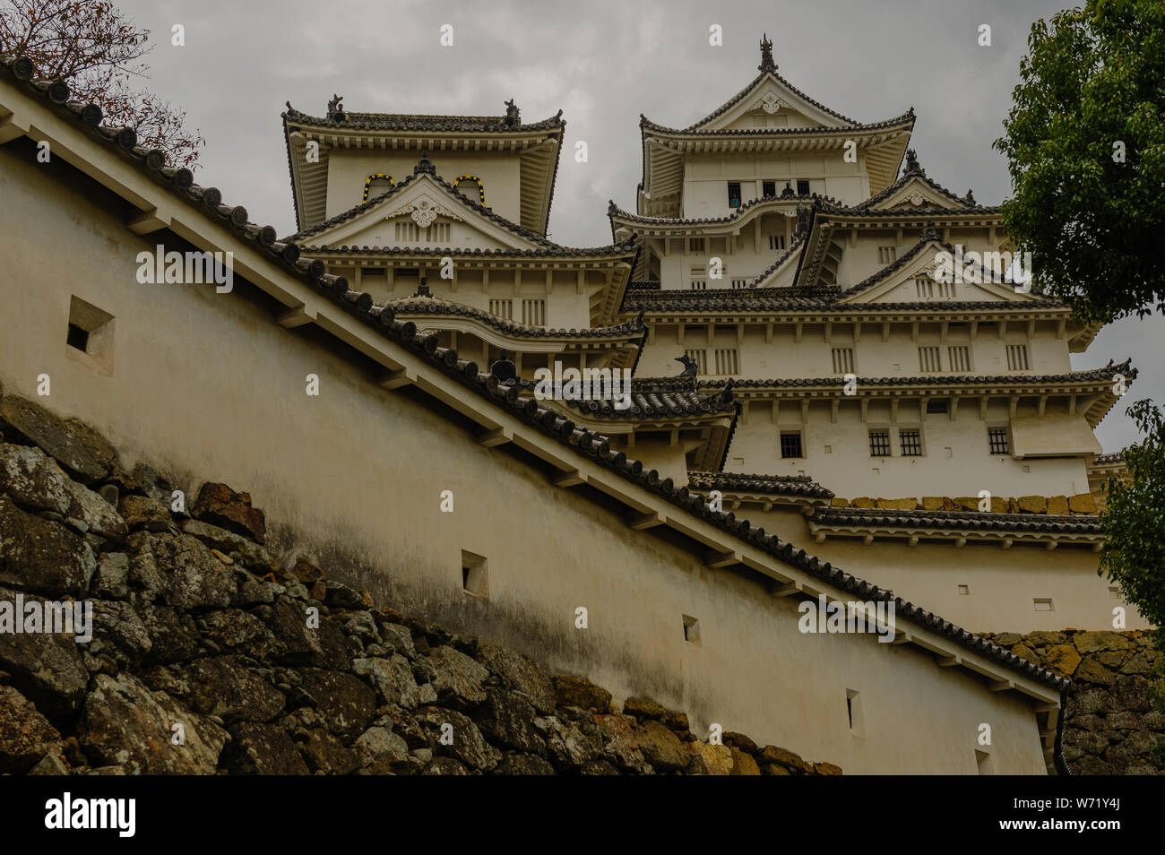 Himeji castle white egret castle hires stock photography and images