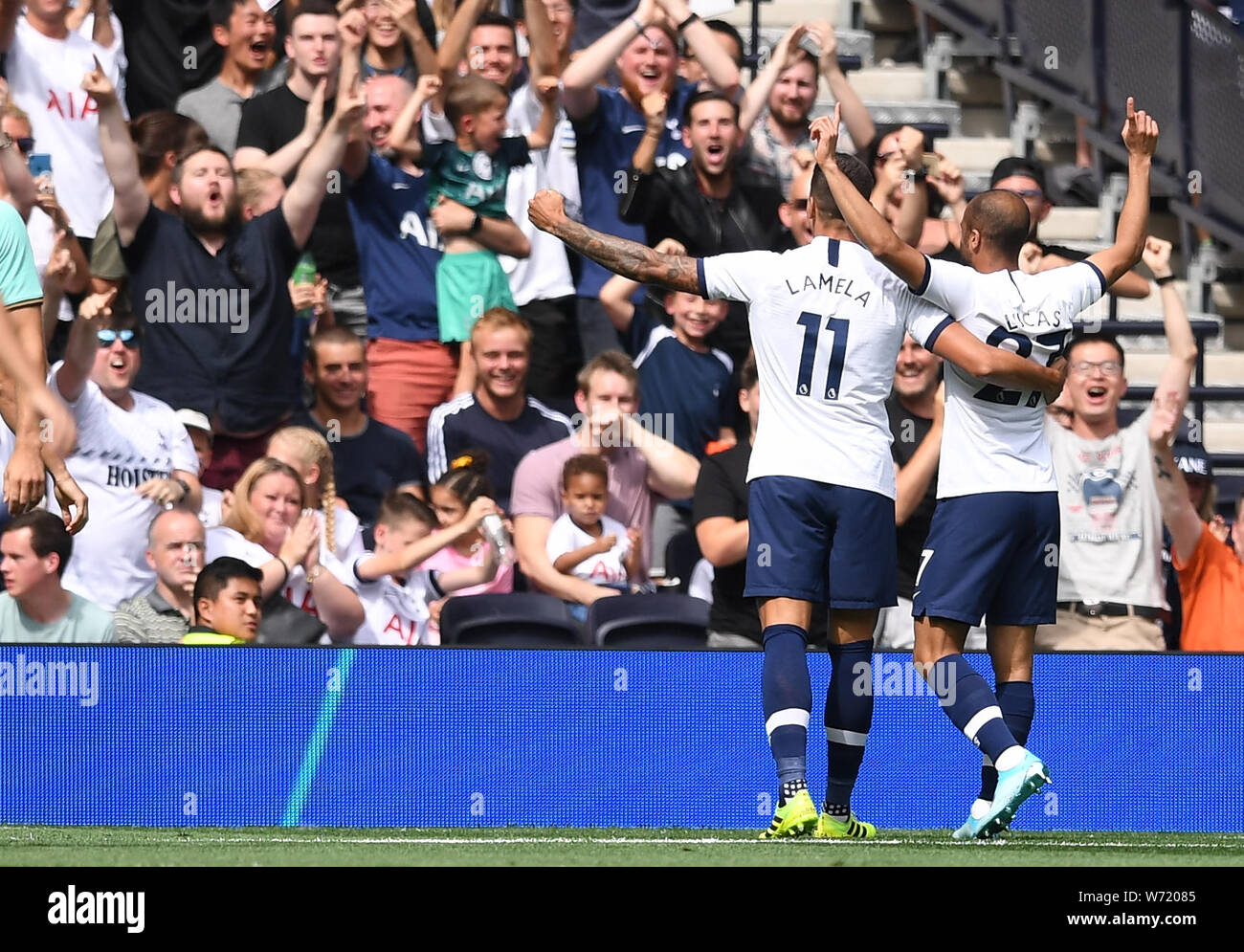 international champions cup tottenham hotspur football club