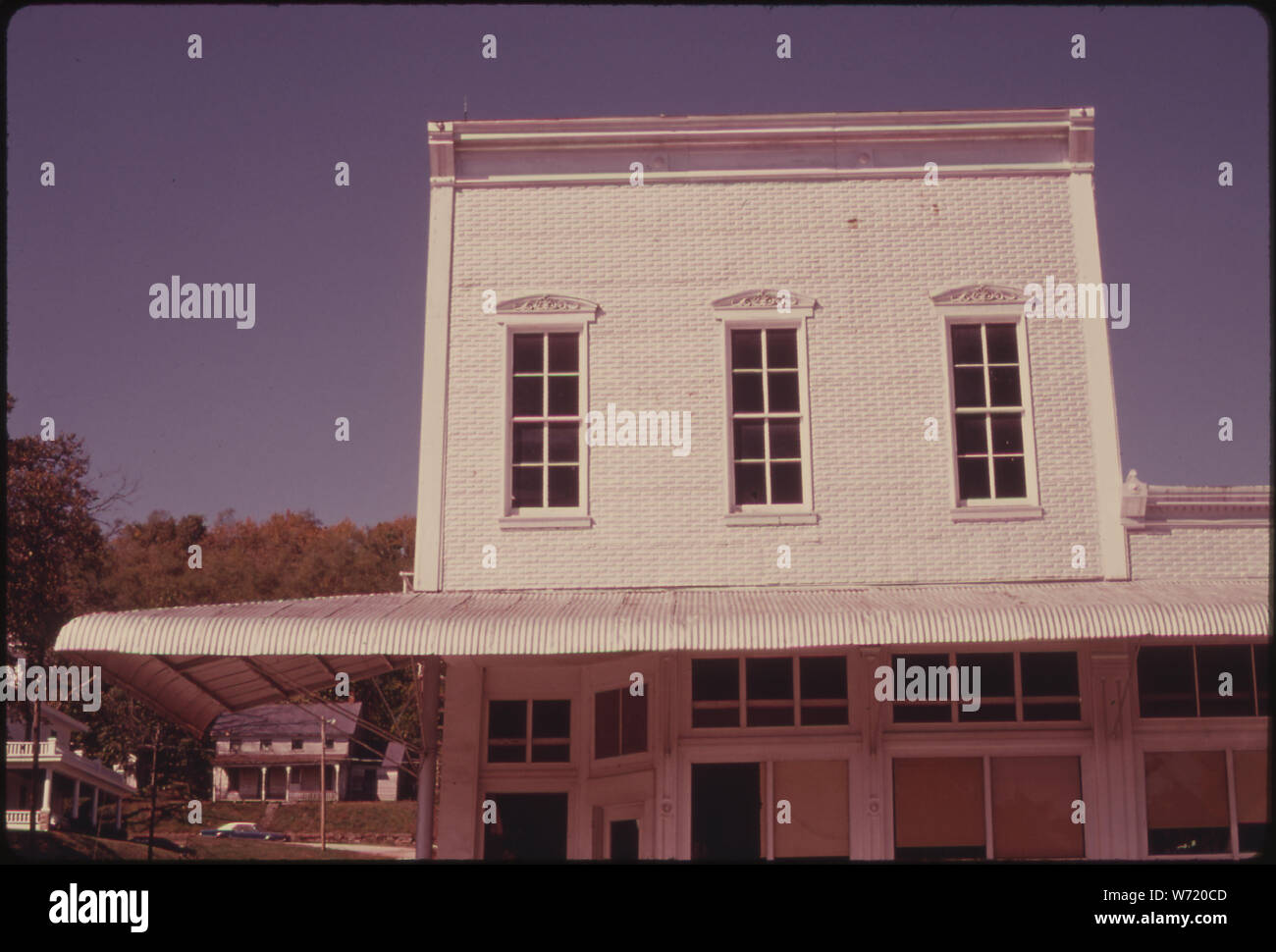 BUILDING IN WHITE CLOUD, KANSAS, NEAR TROY ON THE MISSOURI RIVER IN THE NORTHEAST CORNER OF THE