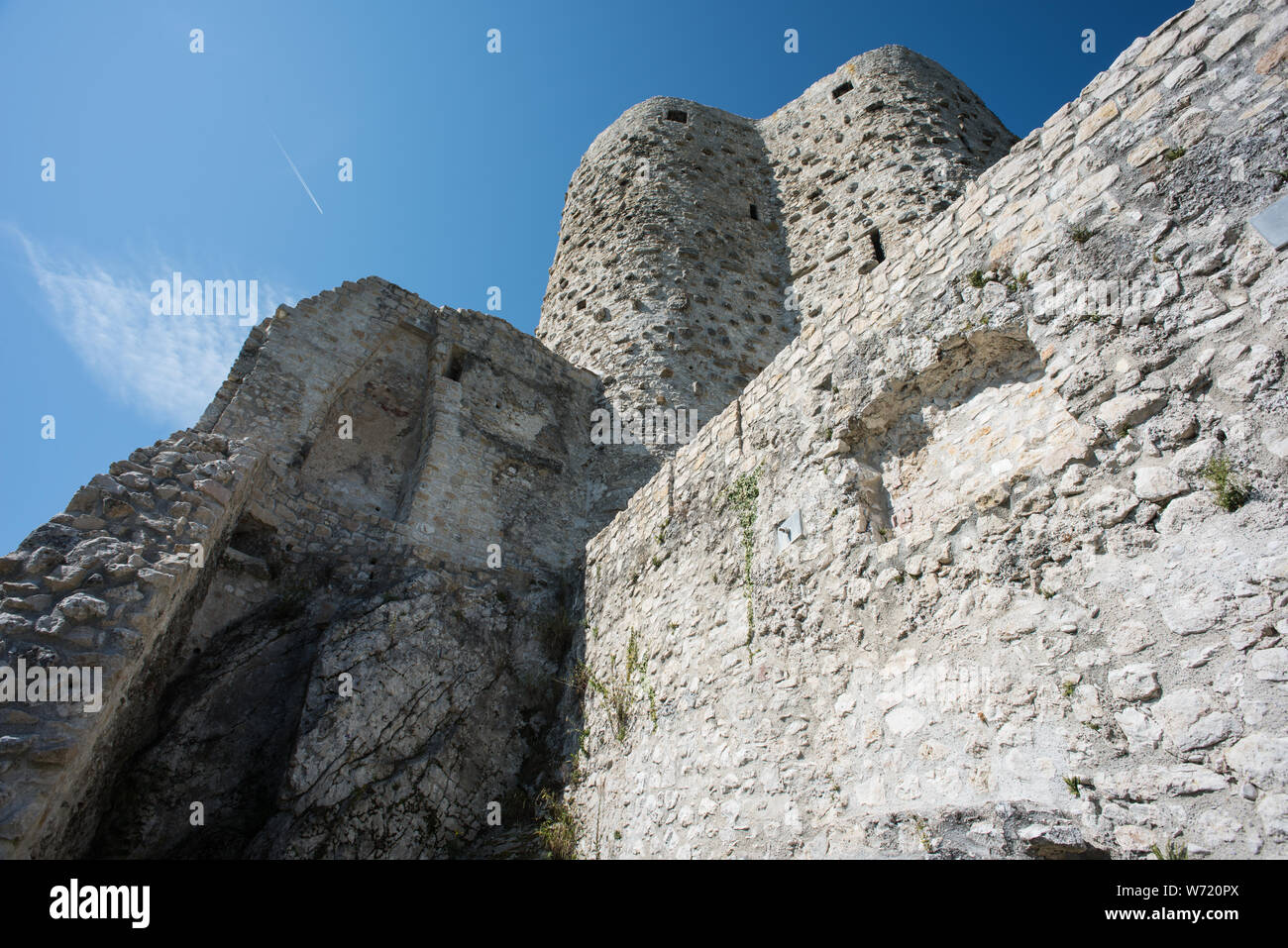 ruine pfeffingen in canton basel-landschaft, switzerland. beautiful ...