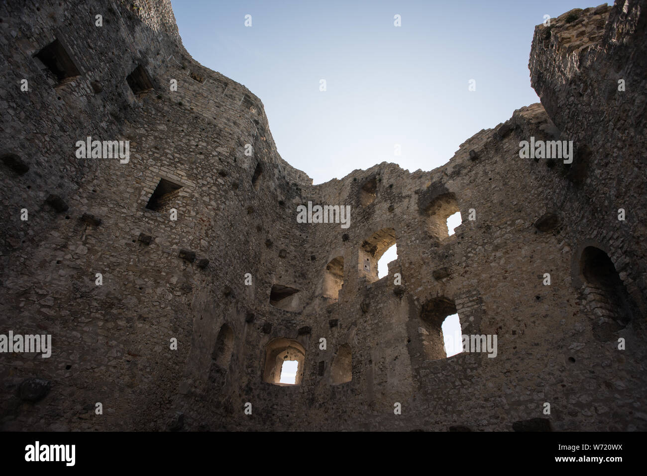 ruine pfeffingen in canton basel-landschaft, switzerland. beautiful ...